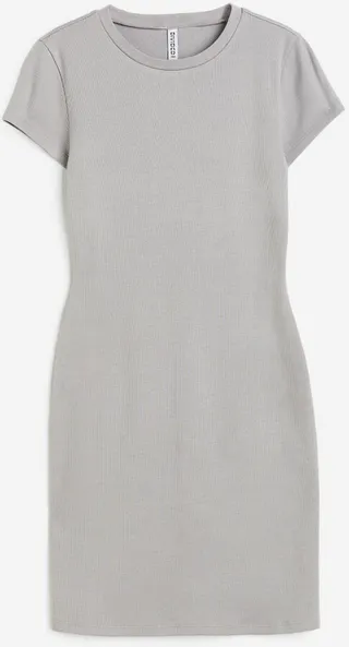 Cotton Bodycon Dress