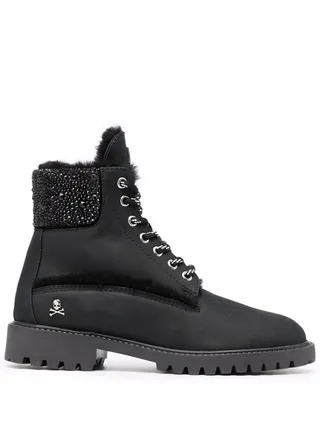 The Hunter nubuck hiking boots