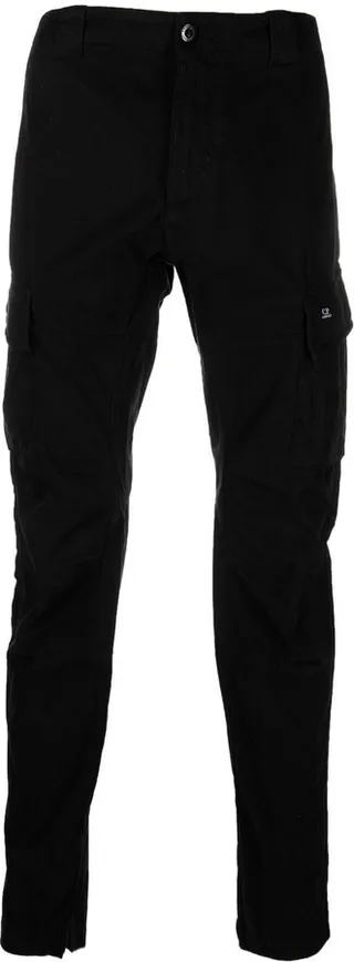 Logo-Patch Tapered Cargo Trousers