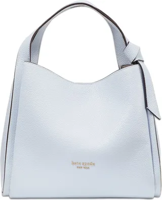 Kate Spade New York Knott Pebbled Leather Medium Crossbody Tote