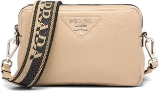Flou logo-plaque shoulder bag