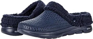 SKECHERS Foamies GOwalk 5 - Relax Clog (Navy) Women's Shoes