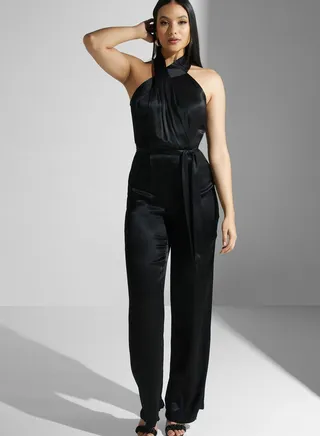Halter Neck Jumpsuit