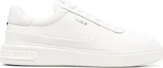 Manny leather low-top sneakers