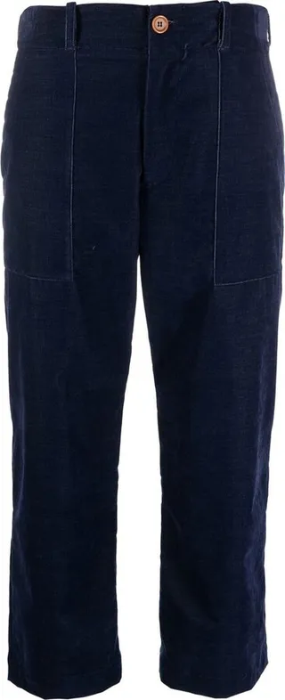 Camille straight-leg trousers