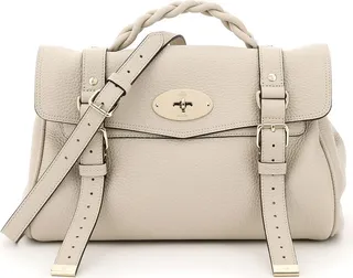 Alexa Medium Hammered Leather Bag