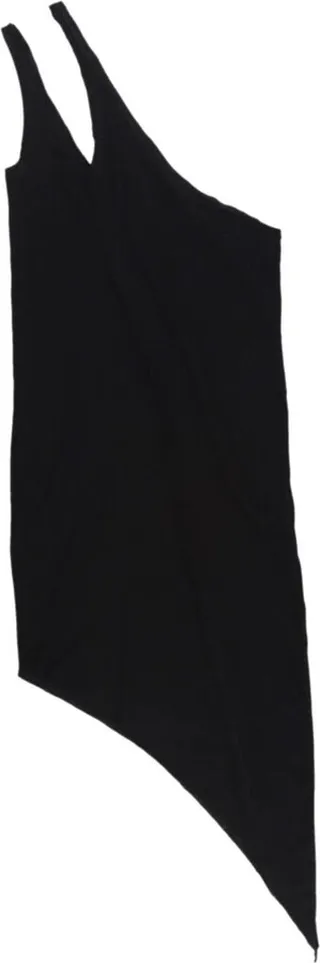 One-Shoulder Asymmetric Mini Dress