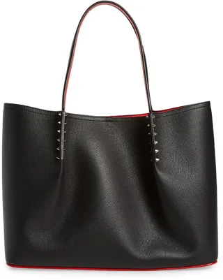 Large Cabarock Calfskin Leather Tote