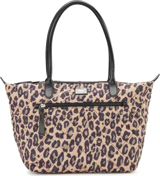 Lyla Extra Large Printed Shopper Tote