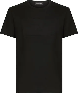 Dolce & Gabbana Embossed-Logo T-Shirt