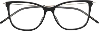 Wayfarer-Contrast-Frame Glasses
