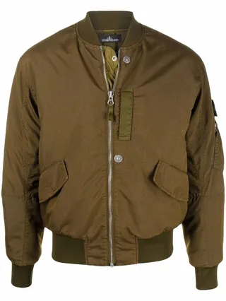 Padded Bomber Jacket