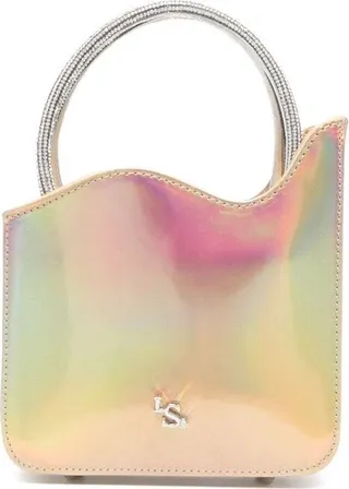 Ivy iridescent mini bag