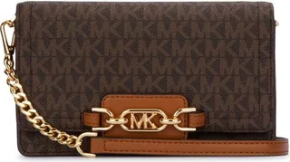 Michael Michael Kors Heather Monogram-Print Crossbody Bag