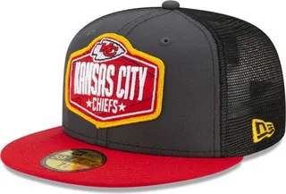 New Era Kansas City Chiefs 2021 Draft 59FIFTY Cap