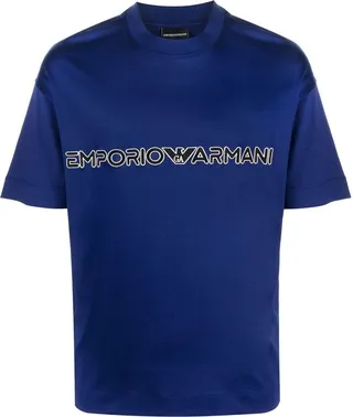 lyocell-cotton T-shirt