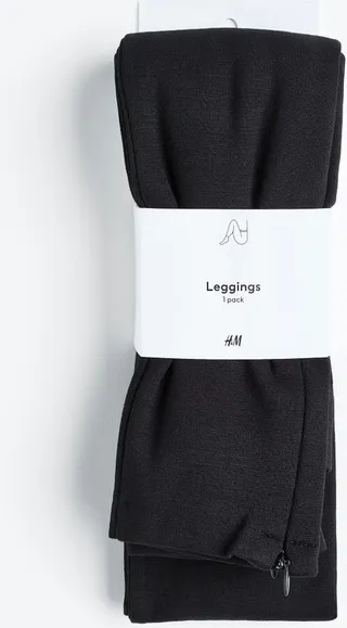 Zip-hem Leggings