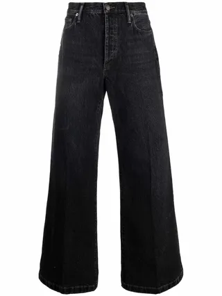 Wide-Leg Jeans
