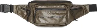 Logo nylon ripstop belt bag