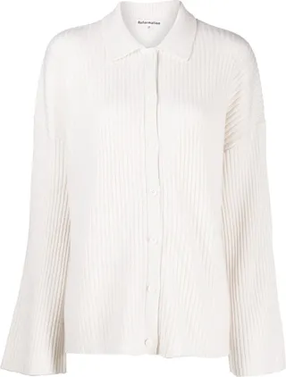 Ribbed Knit Shirt