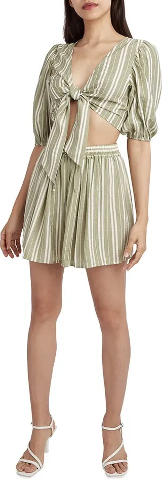 BCBGeneration Women's Knit Drawstring Short