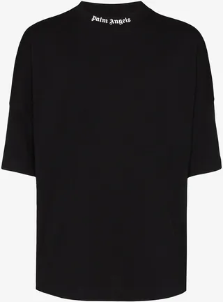 Logo Print Cotton T-Shirt