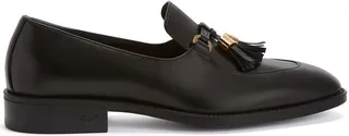 Tassel Leather Loafers