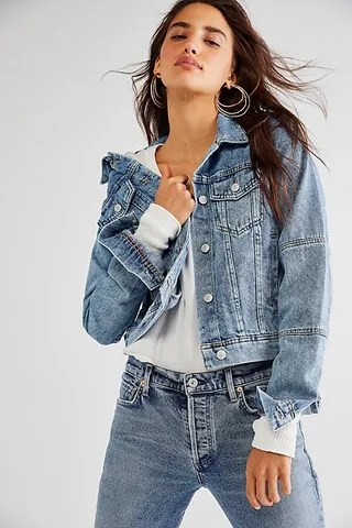 Rumors Denim Jacket by Free People