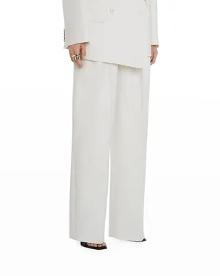 Wide-Leg Trousers