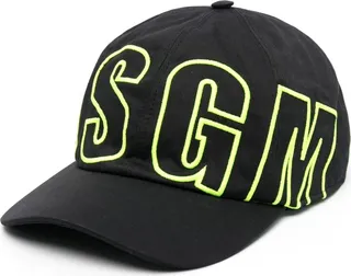 Logo-Embroidered Cotton Cap