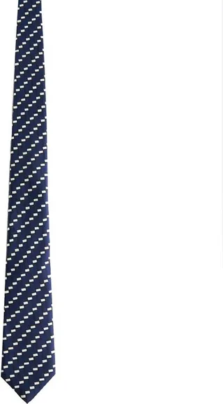 Giorgio Armani Patterned Jacquard Pointed Tip Tie
