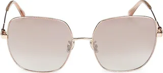 60MM Square Sunglasses