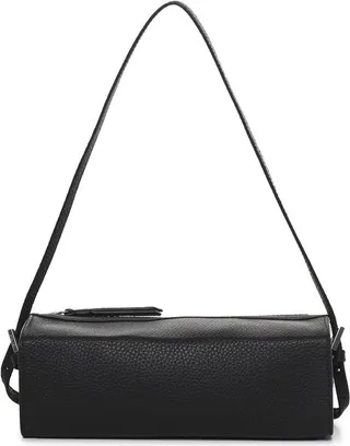 By Far Karo Zip-Up Shoulder Bag
