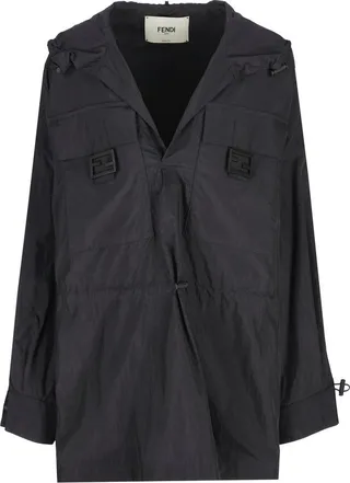 Fendi Drawstring Waist Jacket