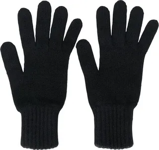 Gloves in cashmere