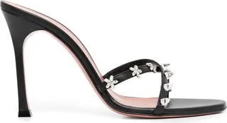 Felicia Crystal-Stud Pumps