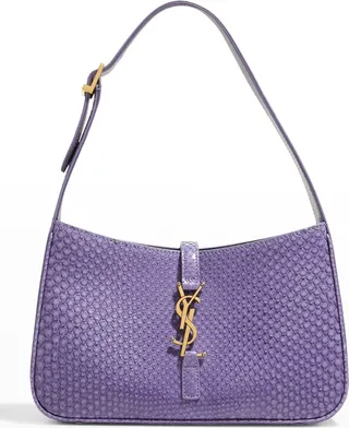 Le 5 A 7 Python Shoulder Bag