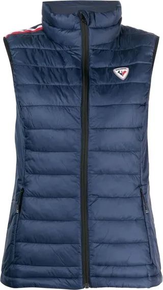Logo-Patch Padded Gilet