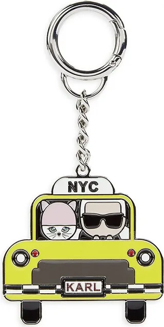 NYC Taxi Keychain