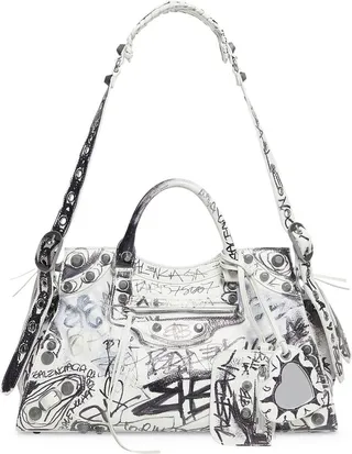 Neo Cagole City graffiti bag