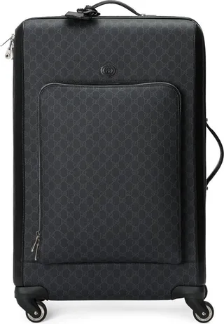 GG Supreme large suitcase