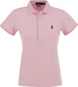 Julie Cotton Polo Shirt