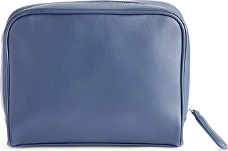 Contemporary Leather Toiletry Bag