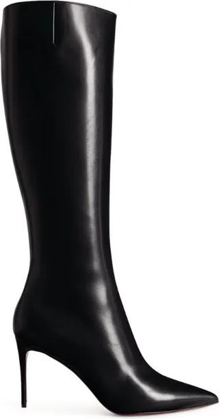 Christian Louboutin Kate Leather Boots 85