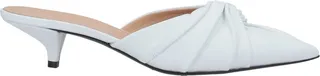 Mules & Clogs White