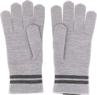 Canada Goose Stripe-Detailed Knitted Golves