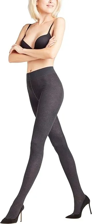Falke Family Cotton Tights (Anthracite) Hose