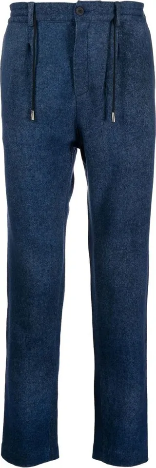 Drawstring Tapered Trousers