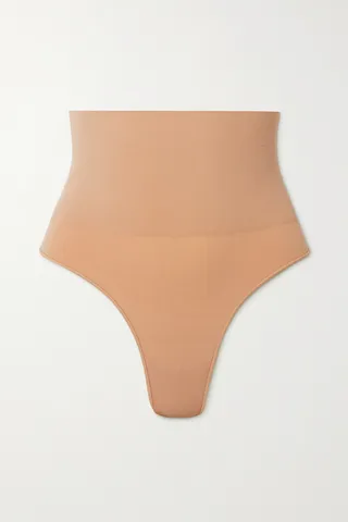 Skims - Core Control Thong - Ochre