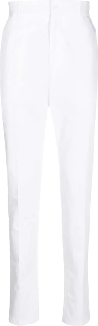 High-Waist Tailored Trousers